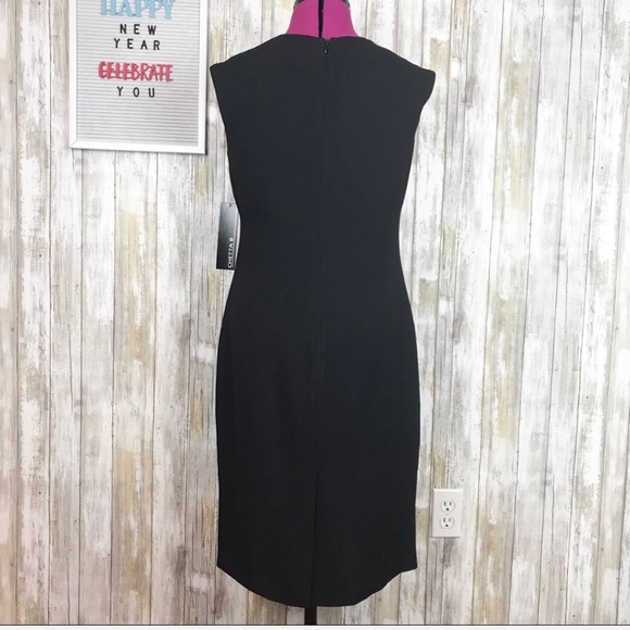 Black Sheath Dress - Picture 5 of 7